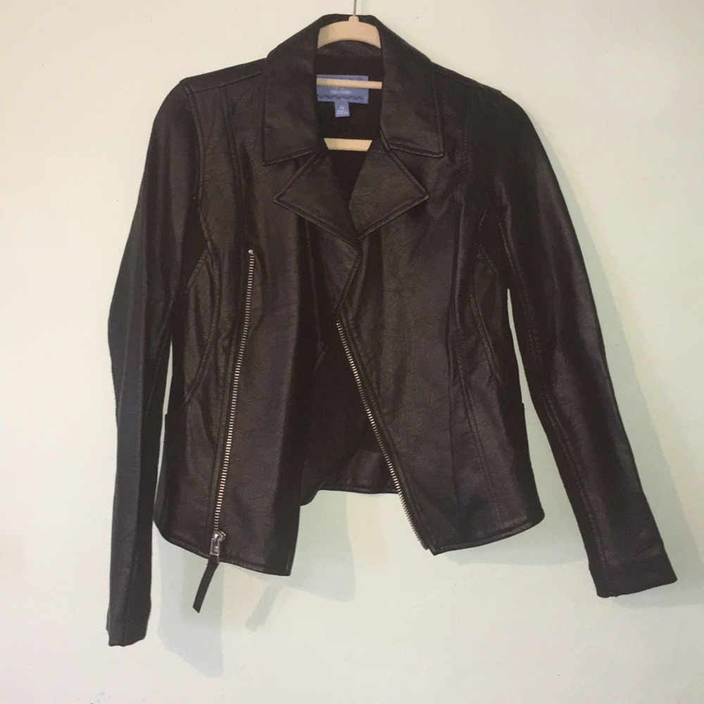 Leather Jacket Coat
